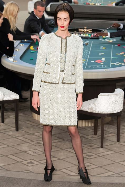 chanel suit women